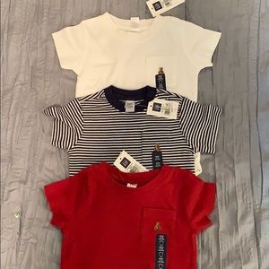 NWT 3 GAP kids onesies